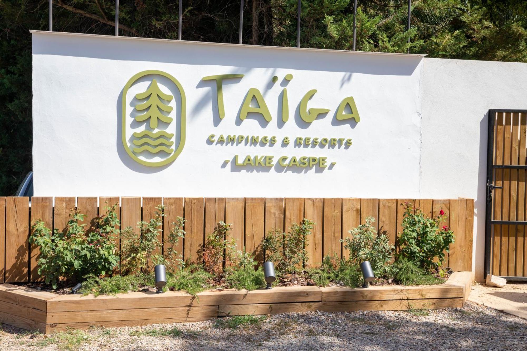 Taiga Lake Каспе Екстер'єр фото